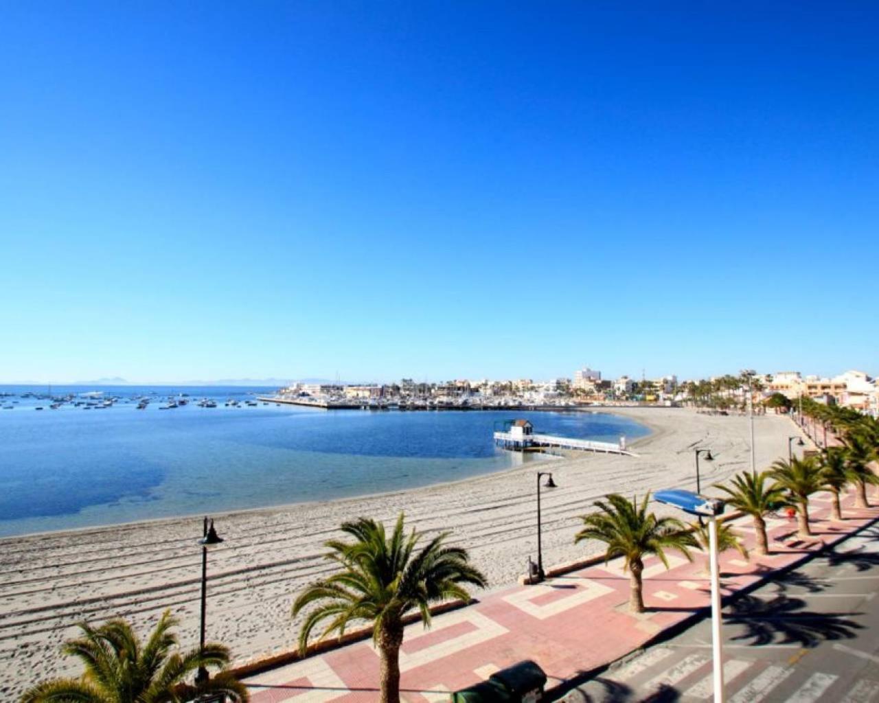 La Ribera - Terraza, Piscina Y Playa Apartment San Javier Bagian luar foto