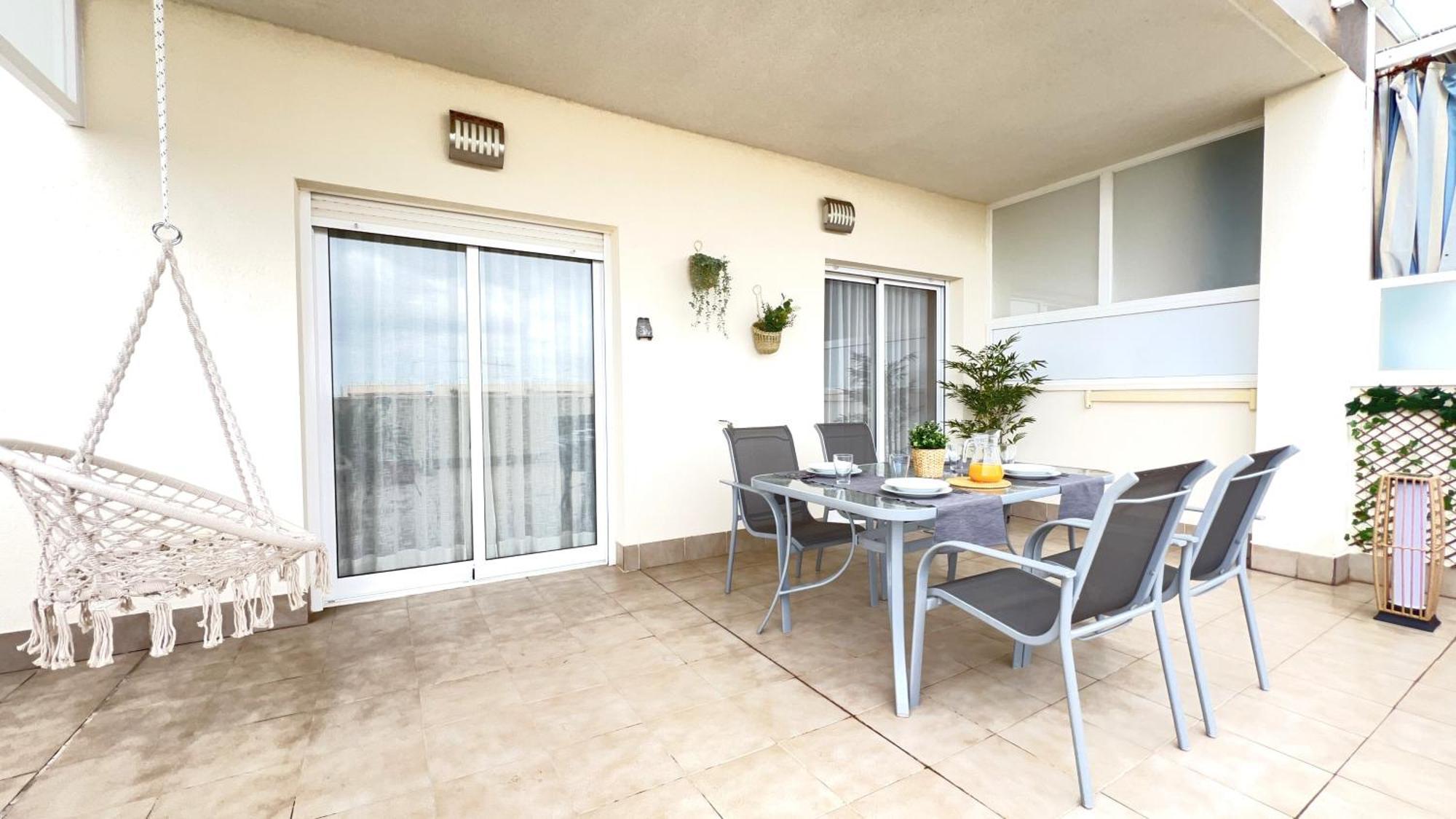 La Ribera - Terraza, Piscina Y Playa Apartment San Javier Bagian luar foto