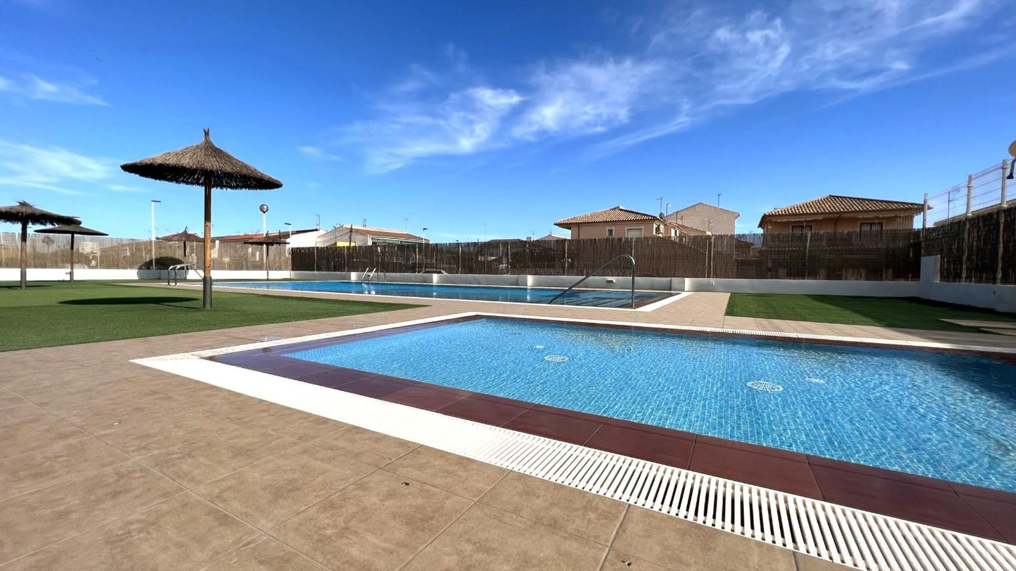 La Ribera - Terraza, Piscina Y Playa Apartment San Javier Bagian luar foto