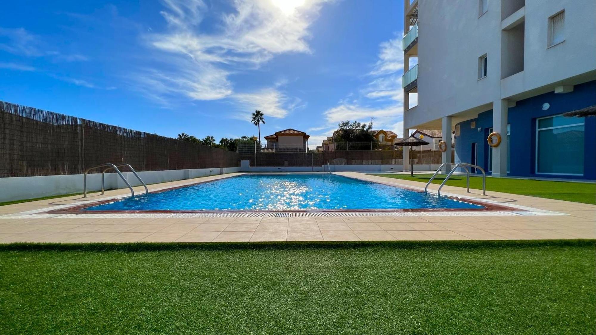 La Ribera - Terraza, Piscina Y Playa Apartment San Javier Bagian luar foto